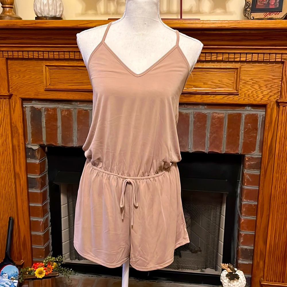 Pink Lily Uptown Girl Romper